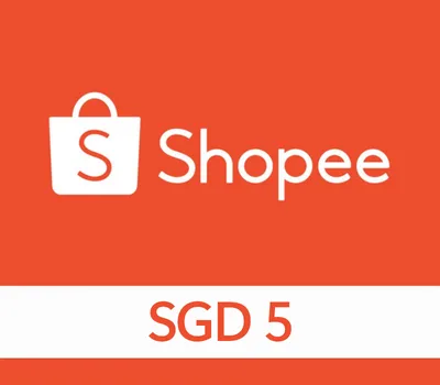 Shopee 5 SGD Gift Card SG — лицензионный ключ
