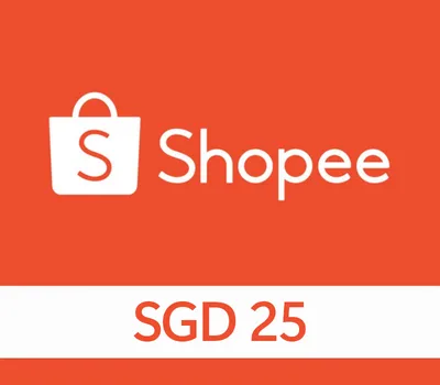 Shopee 25 SGD Gift Card SG — лицензионный ключ