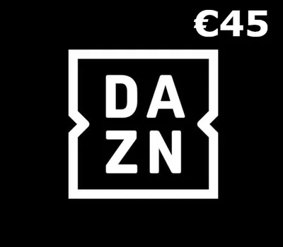 DAZN €45 Gift Card DE — лицензионный ключ