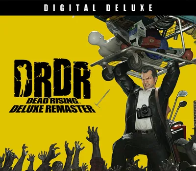 Dead Rising Deluxe Remaster Digital Deluxe Edition RoW PC Steam CD Key — лицензионный ключ