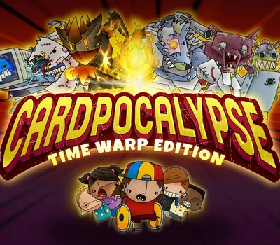 Cardpocalypse: Time Warp Edition EU PC Steam CD Key — лицензионный ключ