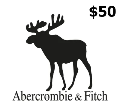 Abercrombie & Fitch $50 Gift Card US — лицензионный ключ