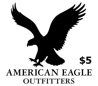 American Eagle $5 Gift Card US — лицензионный ключ