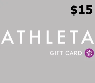 Athleta $15 Gift Card US — лицензионный ключ