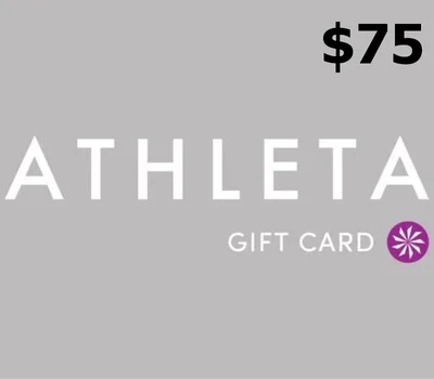 Athleta $75 Gift Card US — лицензионный ключ
