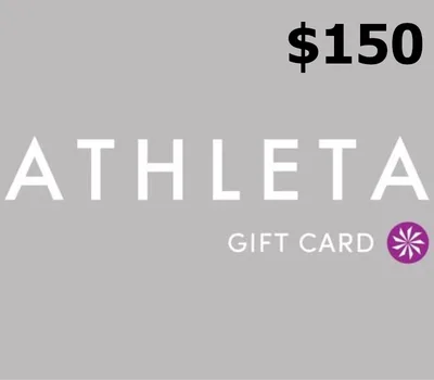 Athleta $150 Gift Card US — лицензионный ключ