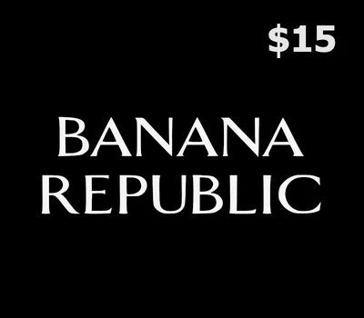 Banana Republic $15 Gift Card US — лицензионный ключ