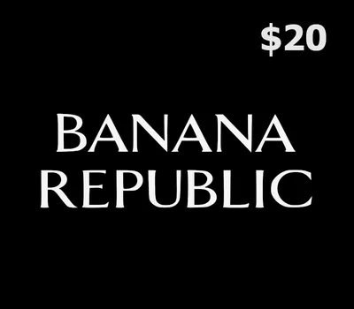 Banana Republic $20 Gift Card US — лицензионный ключ