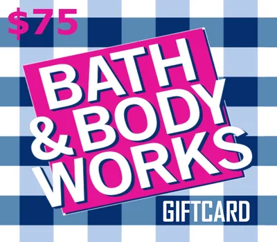 Bath & Body Works $75 Gift Card US — лицензионный ключ