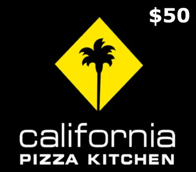 California Pizza Kitchen $50 Gift Card US — лицензионный ключ