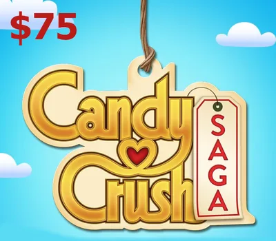 Candy Crush $75 Gift Card US — лицензионный ключ