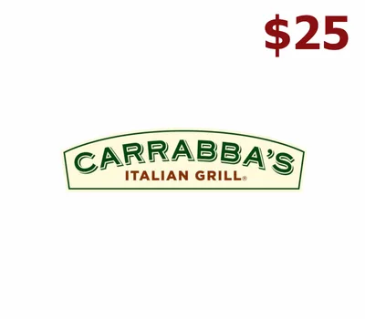 Carrabba's Italian Grill $25 Gift Card US — лицензионный ключ