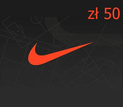 Nike 50 PLN Gift Card PL — лицензионный ключ