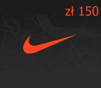 Nike 150 PLN Gift Card PL — лицензионный ключ