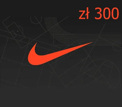 Nike 300 PLN Gift Card PL — лицензионный ключ
