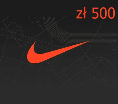Nike 500 PLN Gift Card PL — лицензионный ключ