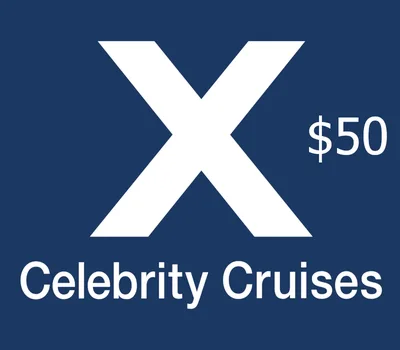 Celebrity Cruises USD 50 GIft Card US — лицензионный ключ