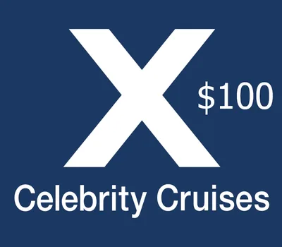 Celebrity Cruises USD 100 GIft Card US — лицензионный ключ