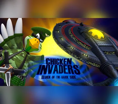 Chicken Invaders 5 EU PC Steam CD Key — лицензионный ключ