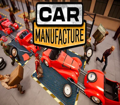 Car Manufacture PC Steam Account — лицензионный ключ