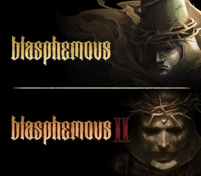 Blasphemous + Blasphemous 2 Bundle TR XBOX One / Xbox Series X|S CD Key — лицензионный ключ