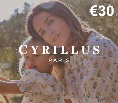 Cyrillus €30 Gift Card FR — лицензионный ключ