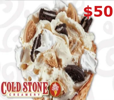 Cold Stone Creamer $50 Gift Card US — лицензионный ключ