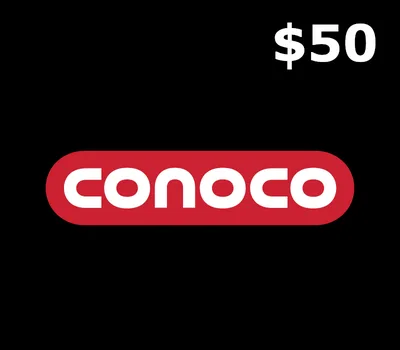 Conoco USD 50 Gift Card US — лицензионный ключ