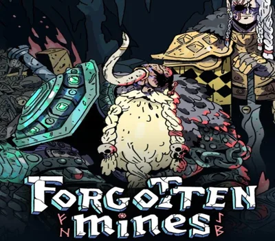 Forgotten Mines PC Steam CD Key — лицензионный ключ