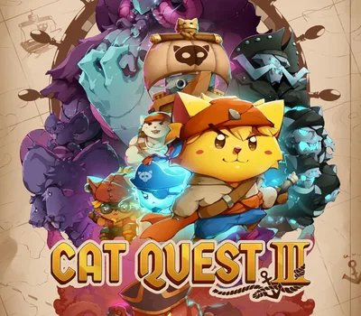 Cat Quest III PC Steam CD Key — лицензионный ключ