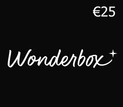Wonderbox EUR 25 Gift Card FR — лицензионный ключ