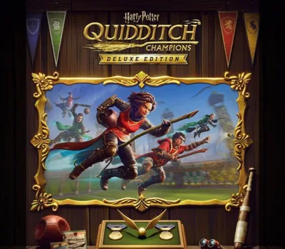 Harry Potter: Quidditch Champions Deluxe Edition Xbox One / Xbox Series X|S CD Key — лицензионный ключ