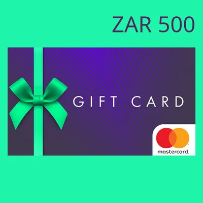 Mastercard Gift Card ZAR 500 ZA — лицензионный ключ