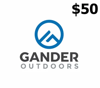 Gander Outdoors $50 Gift Card US — лицензионный ключ