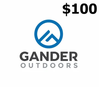 Gander Outdoors $100 Gift Card US — лицензионный ключ