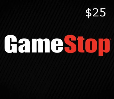 GameStop USD 25 Gift Card US — лицензионный ключ