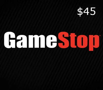 GameStop USD 45 Gift Card US — лицензионный ключ