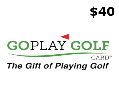 Go Play Golf $40 Gift Card US — лицензионный ключ