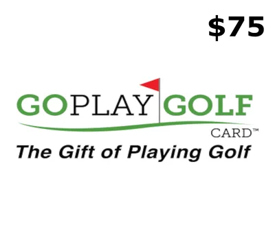 Go Play Golf $75 Gift Card US — лицензионный ключ