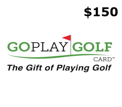Go Play Golf $150 Gift Card US — лицензионный ключ