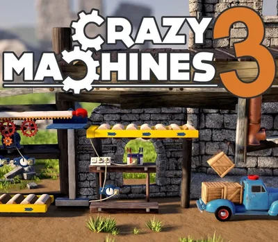 Crazy Machines 3 EU PC Steam CD Key — лицензионный ключ