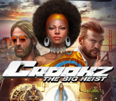 Crookz - The Big Heist EU PC Steam CD Key — лицензионный ключ