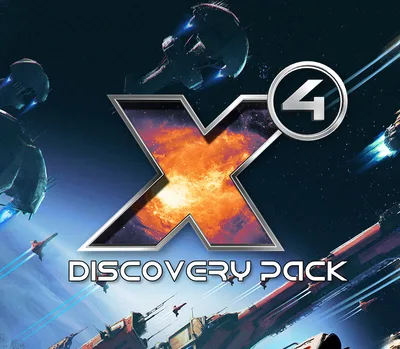 X4: Discovery Pack PC Steam CD Key — лицензионный ключ