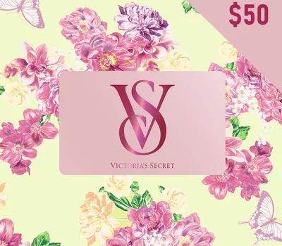 Victoria's Secret USD 50 Gift Card US — лицензионный ключ