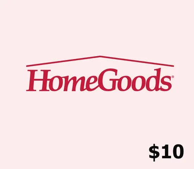 HomeGoods $10 Gift Card US — лицензионный ключ