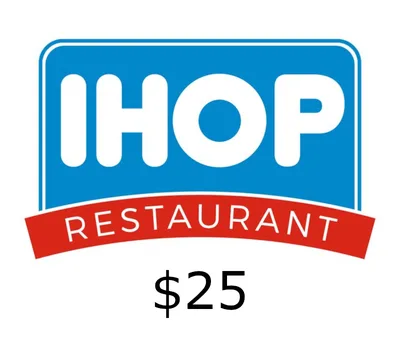 IHOP $25 Gift Card US — лицензионный ключ