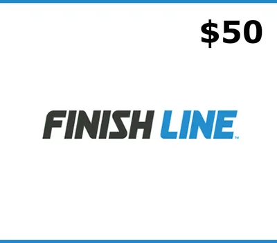 Finish Line $50 Gift Card US — лицензионный ключ