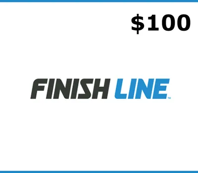Finish Line $100 Gift Card US — лицензионный ключ