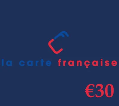 La Carte Française €30 Gift Card FR — лицензионный ключ