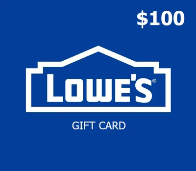 Lowe's $100 Gift Card US — лицензионный ключ